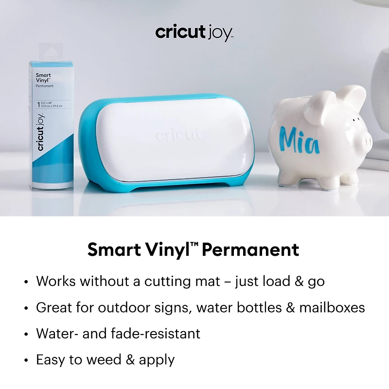 Cricut Joy™ Permanent Smart Vinyl