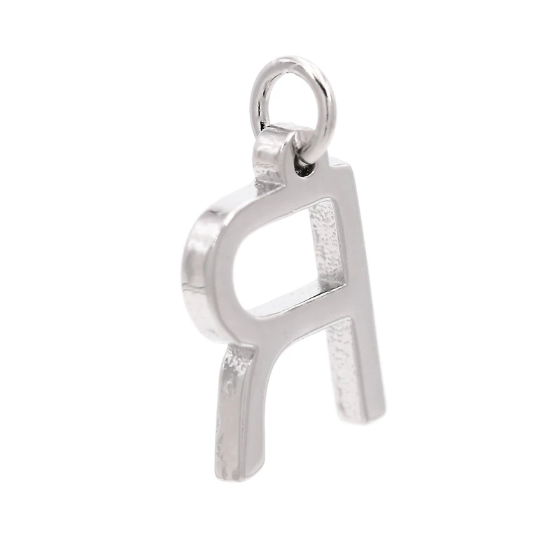 Sterling Silver Alphabet Charm by Bead Landing