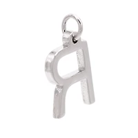 Sterling Silver Alphabet Charm by Bead Landing