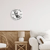 Stupell Industries Hallow's Eve Dead & Breakfast Sign Wall Plaque Art