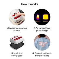 Cricut EasyPress® 2 9" x 9" + Starter Kit