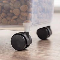 IRIS® Airtight Container Set with Blue Buckle Lid