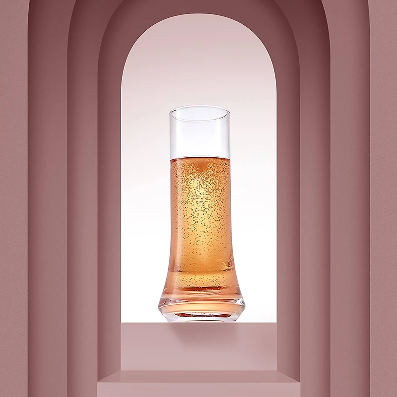 JoyJolt® Cosmos Crystal Champagne Glasses, 4ct.