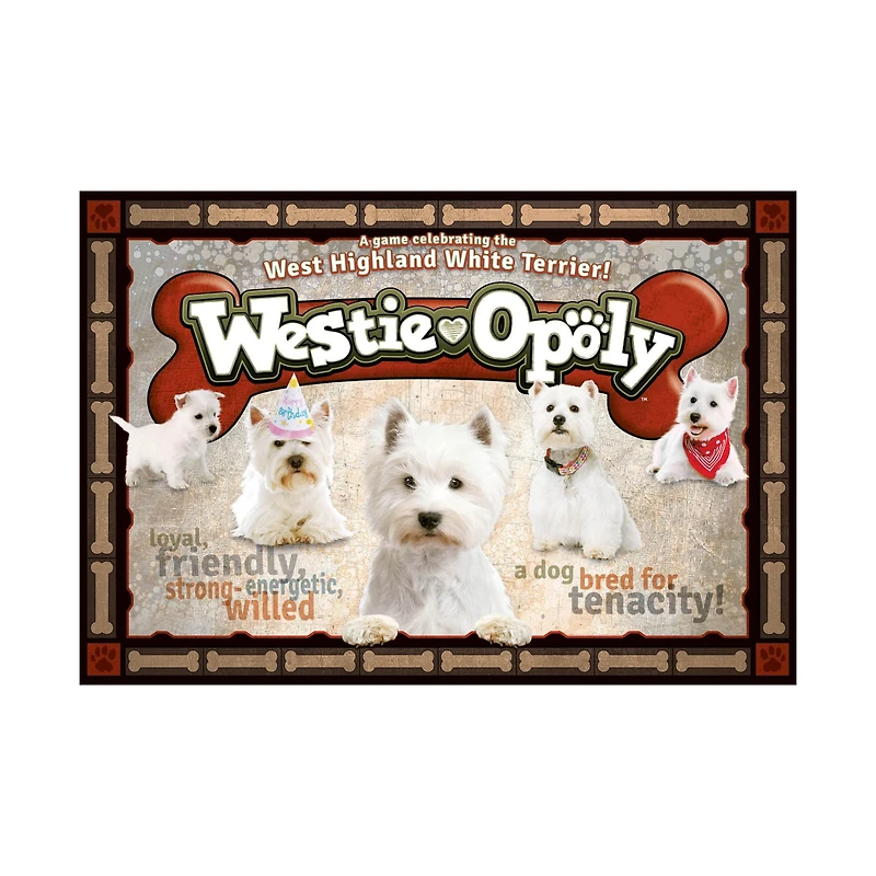 Late For The Sky Westie-Opoly™ Board Game