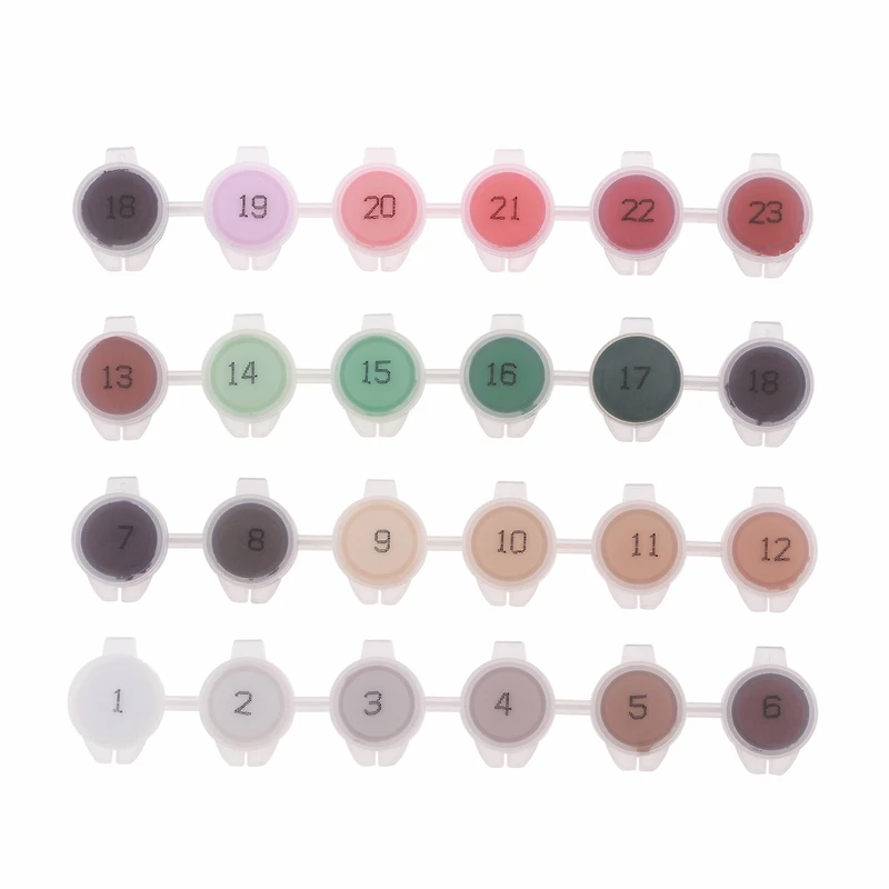 16" x 20" Gingerbread Men Paint-by-Number Kit by Artist's Loft™