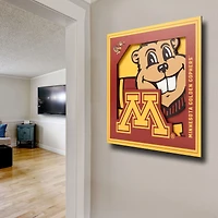 College 3D Logo Series Wall Art