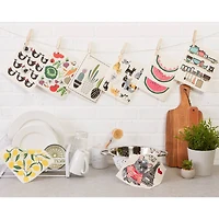 DII® Dog In Paris Swedish Dishcloth, 3ct.