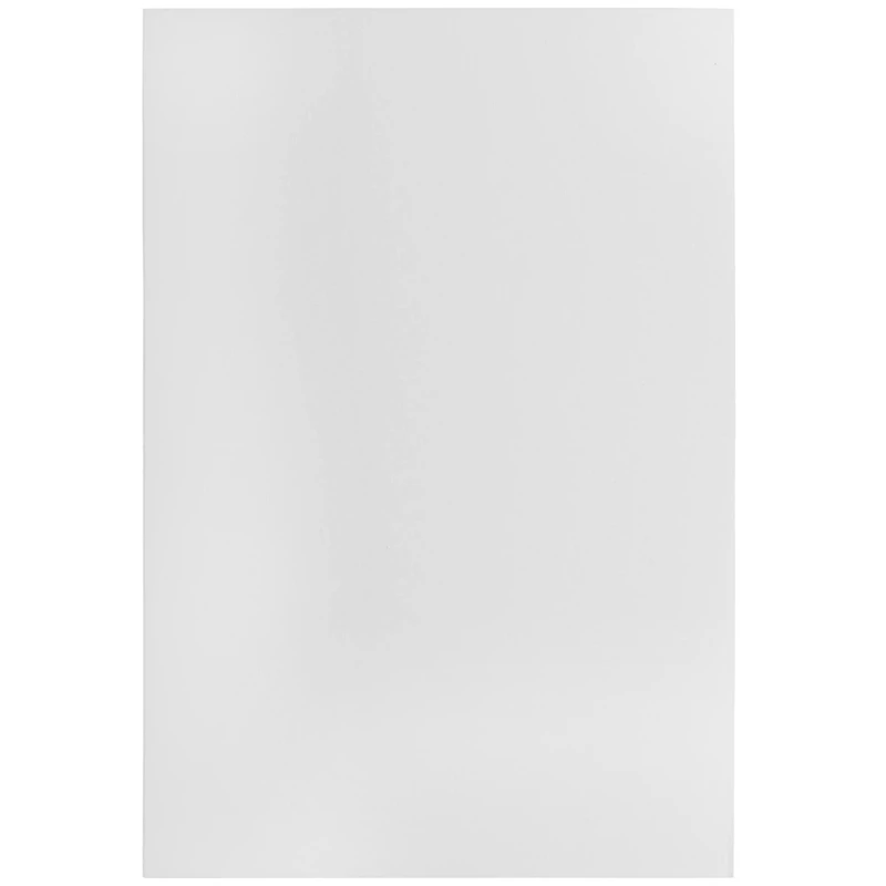 JAM Paper 4.625" x 6.25" White Blank Foldover Cards, 100ct.