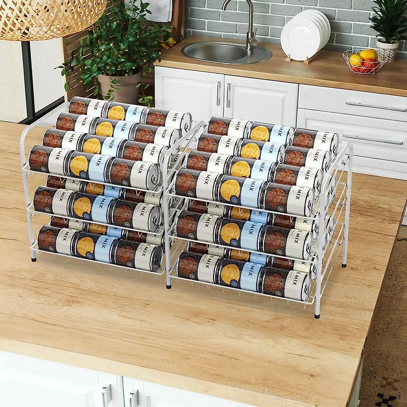 NEX™ 3-Tier Stackable Soda Can Rack Organizer
