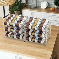 NEX™ 3-Tier Stackable Soda Can Rack Organizer
