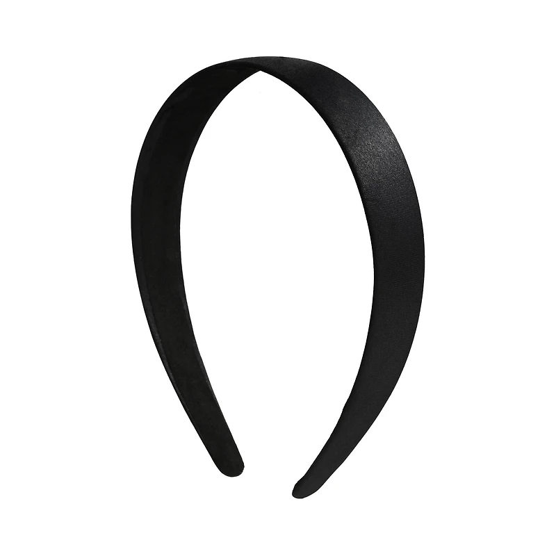 24mm Black Blank Headband by Bead Landing™