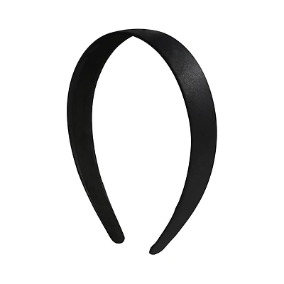 24mm Black Blank Headband by Bead Landing™