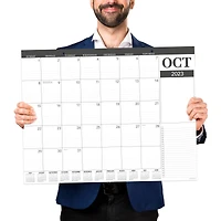 TF Publishing 2023 - 2024 Professional Large Desk Pad Monthly Blotter Calendar
