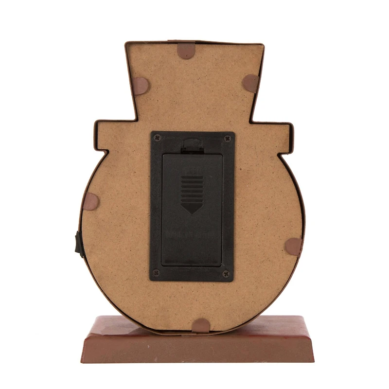 Glitzhome® LED Snowman Head & Tree Stocking Holder Set