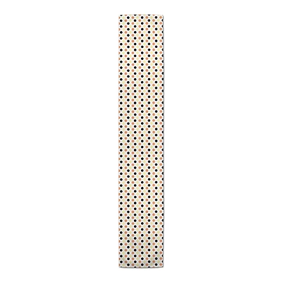 90" Retro Polka Dots Poly Twill Table Runner