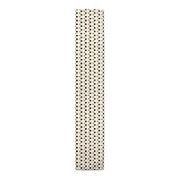90" Retro Polka Dots Poly Twill Table Runner