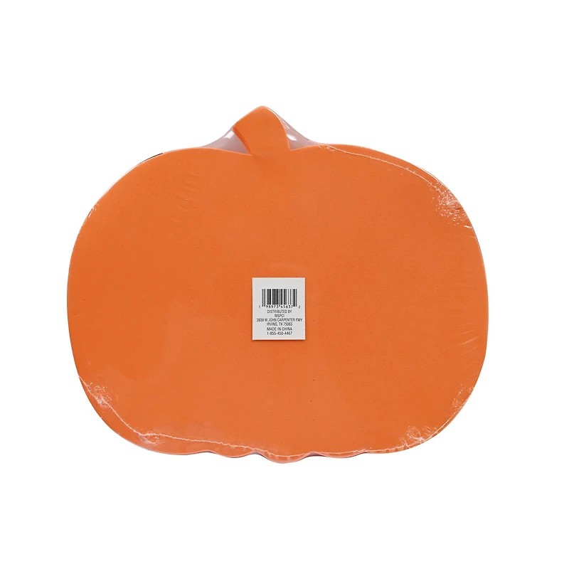 Pumpkin Foam Shapes, 8ct. by Creatology™
