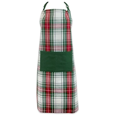 DII® Christmas Plaid Chef Apron