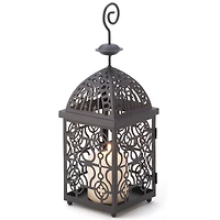 14" Moroccan Style Birdcage Candle Lantern