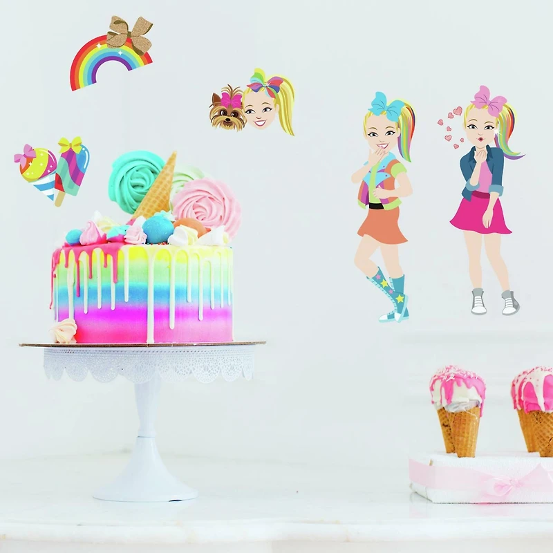RoomMates Jojo Siwa Cartoon Peel & Stick Wall Decals