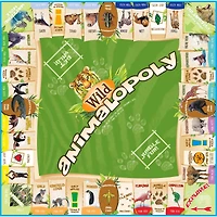 Late For The Sky Wild Animalopoly Game