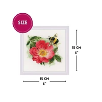 RIOLIS Furry Bumblebee Counted Cross Stitch Kit