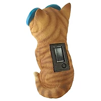 Design Toscano 7.5" Bright Eyes Solar Cat Garden Statue