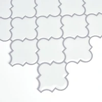 InHome Quatrefoil Peel & Stick Backsplash Tiles