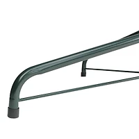 Green Metal Folding Artificial Christmas Tree Stand