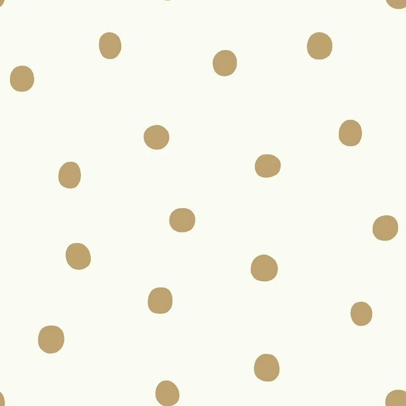 RoomMates Dots Peel & Stick Wallpaper