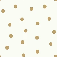 RoomMates Dots Peel & Stick Wallpaper