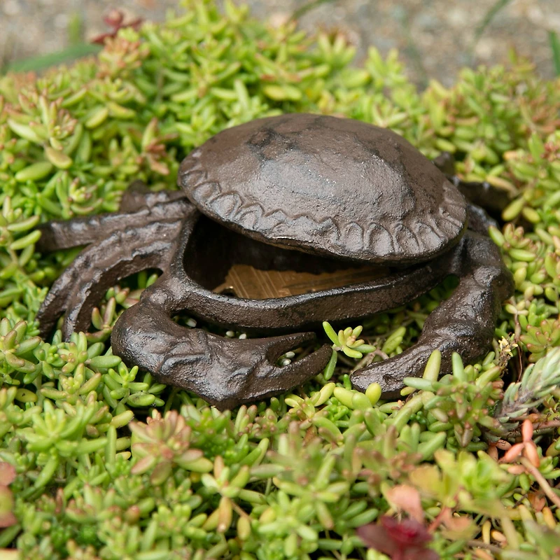 6.5" Crab Secret Key Holder