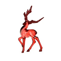 3 Pack 6.3" Red Reindeer Shatterproof Ornaments by Ashland®