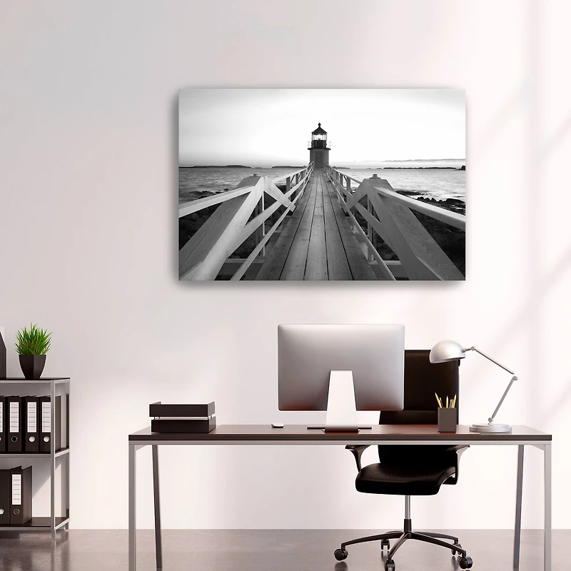 Marshall Point Lighthouse Canvas Giclee