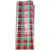 JAM Paper Christmas Plaid Holiday Tissue Paper, 3ct.