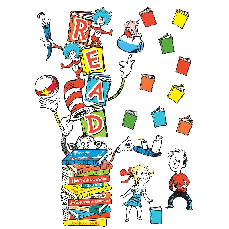 Eureka® Dr. Seuss™ Reading Door Décor Kit