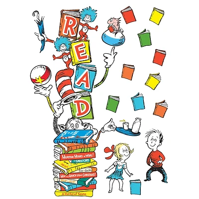 Eureka® Dr. Seuss™ Reading Door Décor Kit