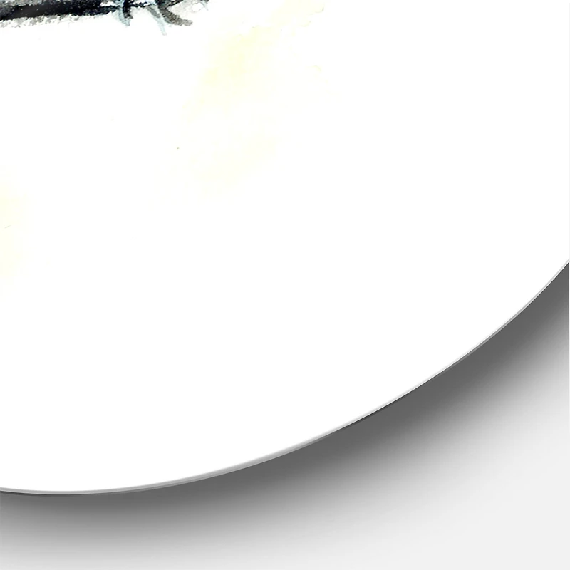 Designart - Little Robin Bird On A Branch