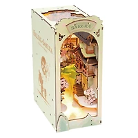 Rolife® Falling Sakura DIY Book Nook Shelf Insert Kit