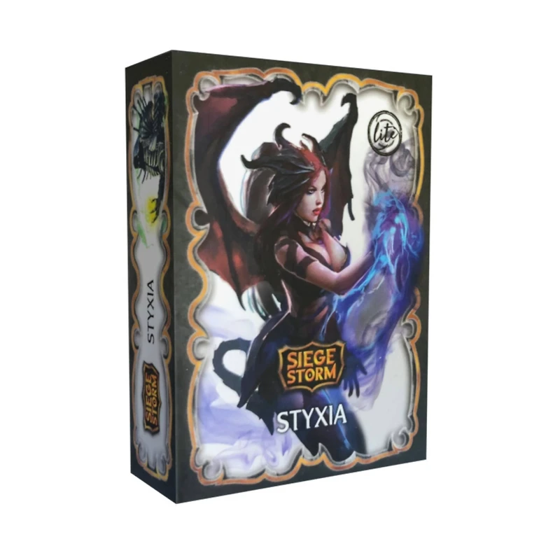 SiegeStorm: Styxia Faction Deck