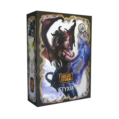SiegeStorm: Styxia Faction Deck
