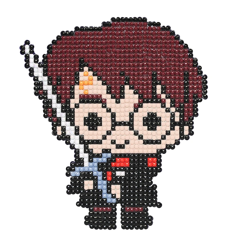 Camelot® Dots Dotzie's® Harry Potter Craft Kit, Round Diamonds