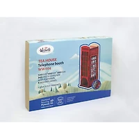 Wizardi Diamond Painting Kit Telephone Booth