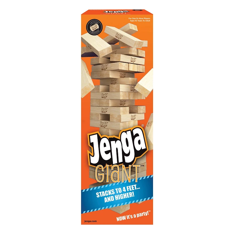 Genuine Hardwood Jenga® Giant™