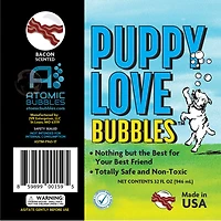 Puppy Love Bubbles™ Bacon Scented Bubbles for Dogs Refill Bottle, 32oz.