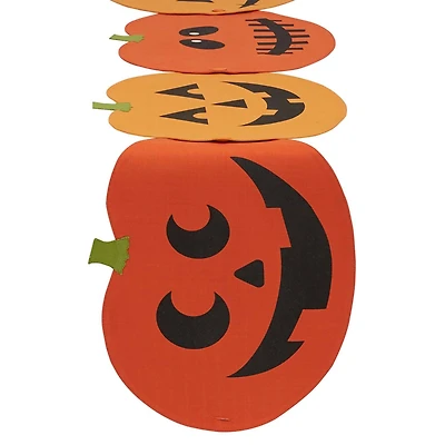 DII® Jack-O-Lantern Table Runner and Placemat Set
