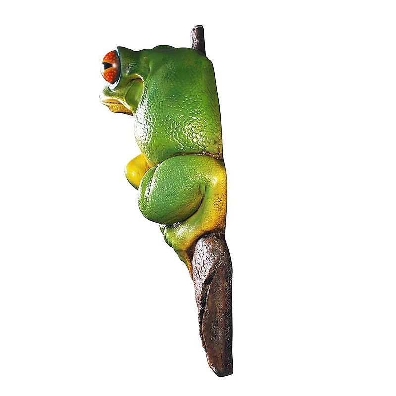 Design Toscano 36" Red-Eyed Tree Frog Statue