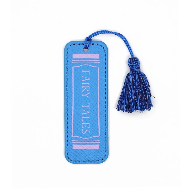 Next Chapter Blue Fairy Tales Bookmark with Tassel by Fab Finds