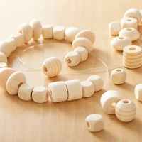 Mixed Wood Craft Beads by Creatology™, 220ct.