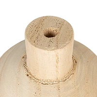 Hello Honey® Paulownia Wood Vases Set